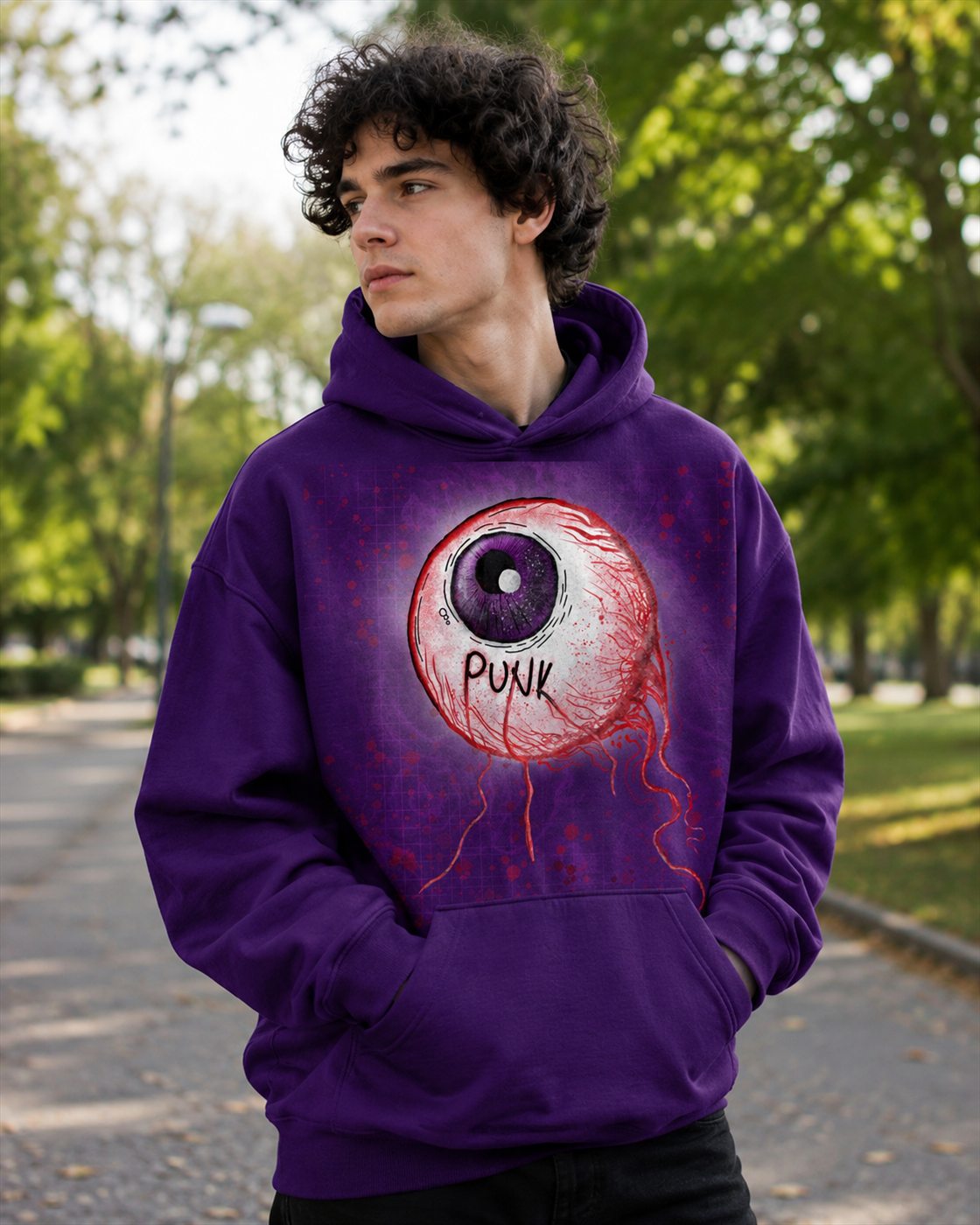 Grasped Fate hoodie graphic apparel mockup