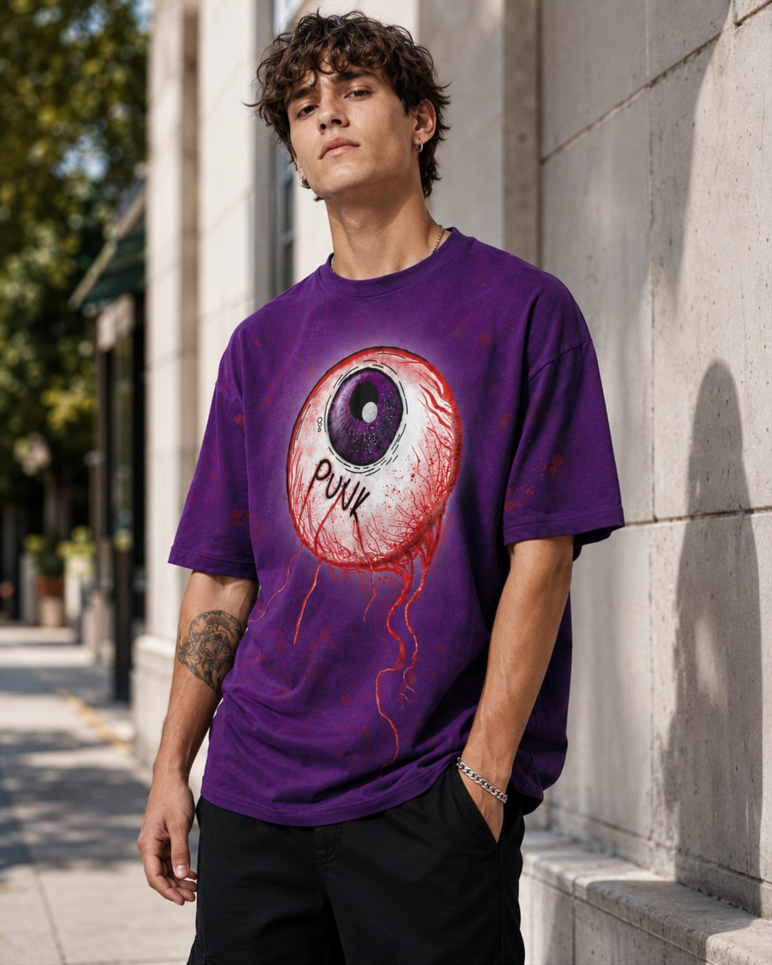 Preserved Thoughts t-shirt merch graphic mockup