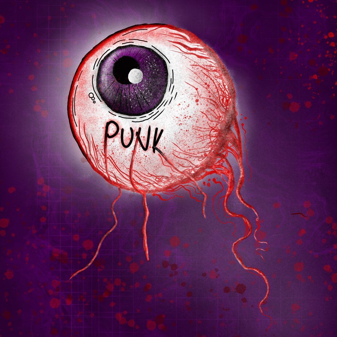 The Dark Eye conceptual illustration artwork by Andrija Živković