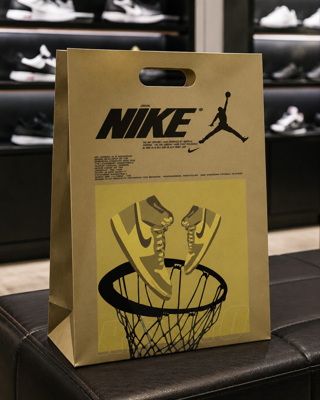 Packaging mockup design for product branding