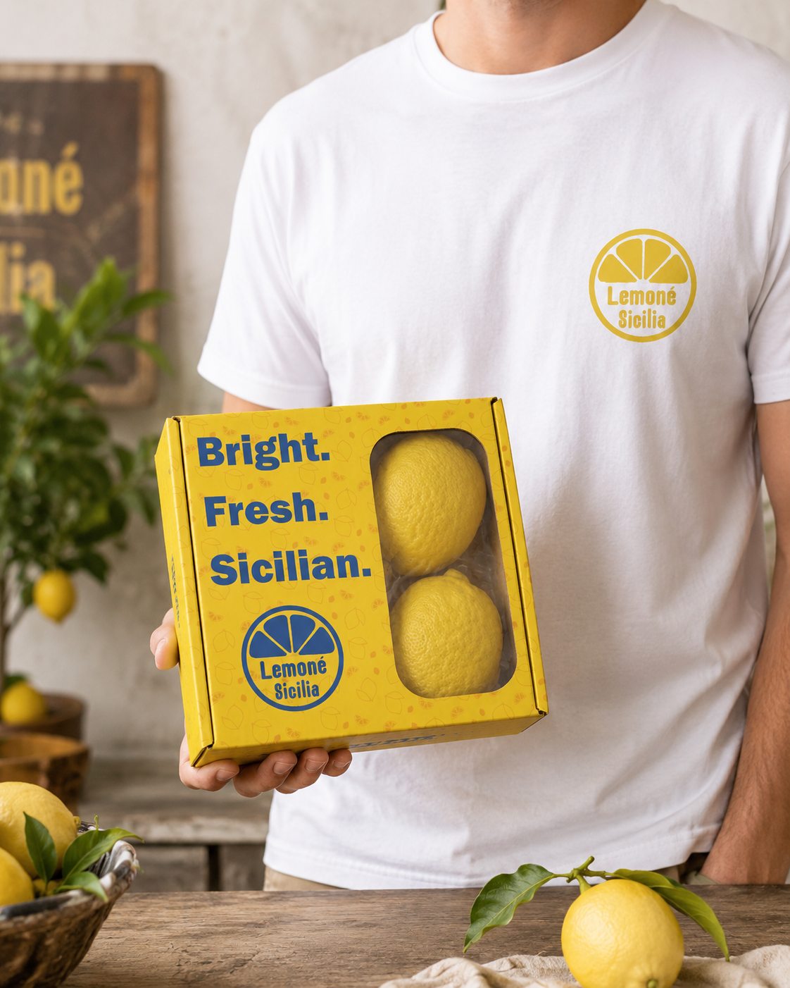 Lemone Sicilia packaging and brand identity design by Andrija Živković